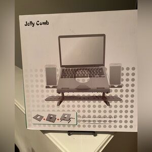 Jelly Comb Ergonomic Laptop Stand new in box